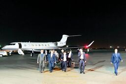 وزیر خارجه ژاپن به تهران رسید