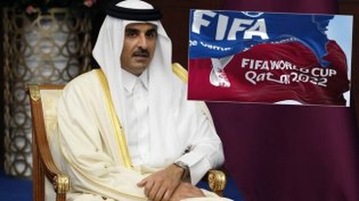 امیر قطر: از هیچ میزبان  جام جهانی مثل ما انتقاد نشد
