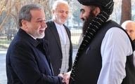 امیرخان متقی مشعوف از دیدن عراقچی