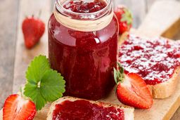 مربای توت‌فرنگی+ارسال رایگان