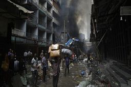 ۳۶ کشته و دهها زخمی در نیجریه؛ مهاجمان خانه‌ها را سوزاندند