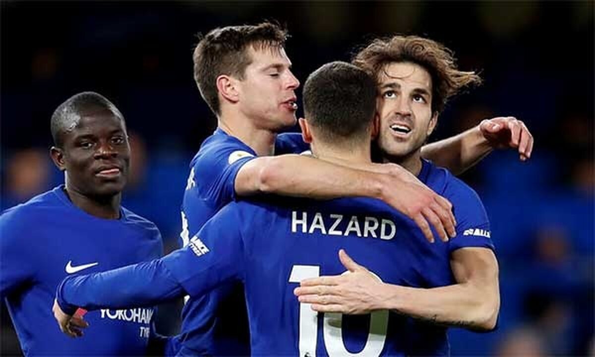 چلسی 3 - 0 وست بروم ؛ هازارد ناجی آبی های لندن