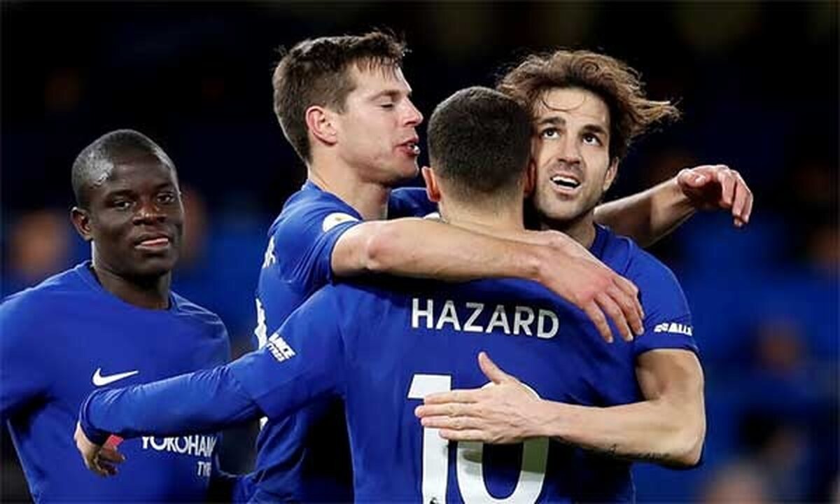 چلسی 3 - 0 وست بروم ؛ هازارد ناجی آبی های لندن