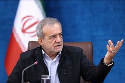 پزشکیان خطاب به ترامپ: مردان ایران به زانو در نمی آیند