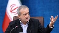 پزشکیان خطاب به ترامپ: مردان ایران به زانو در نمی آیند