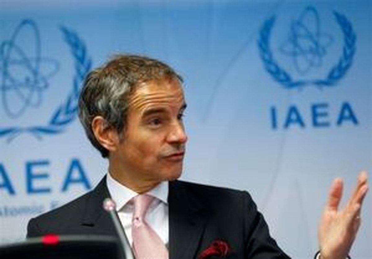 گروسی: ایران آژانس را در جریان غنیسازی 60 درصد قرار داده است