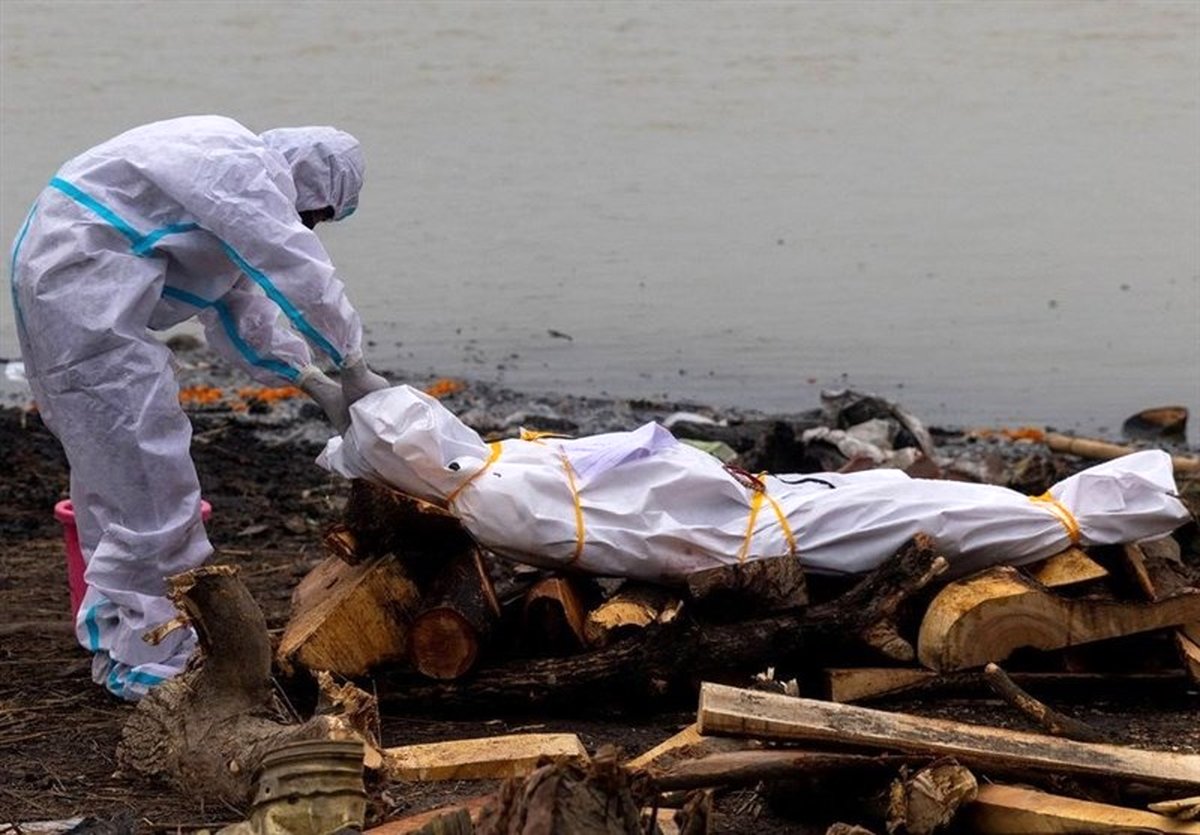 واکنش هند به رها کردن اجساد در رودخانهها