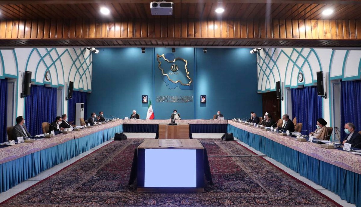 بررسی پیشنهادات دستگاههای اجرایی در جلسه هیات دولت