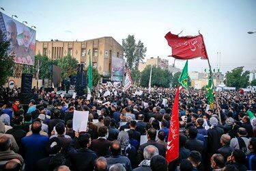 تشییع پیکر «حاج قاسم و ابومهدی» در اهواز