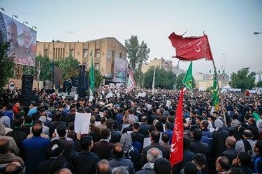 تشییع پیکر «حاج قاسم و ابومهدی» در اهواز