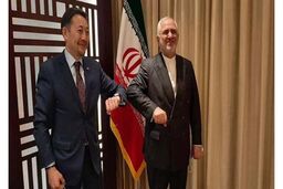 تقدیر ظریف از نقش قزاقستان در مذاکرات هسته ای ایران
