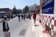 حضور طالبان در خیابان های کابل