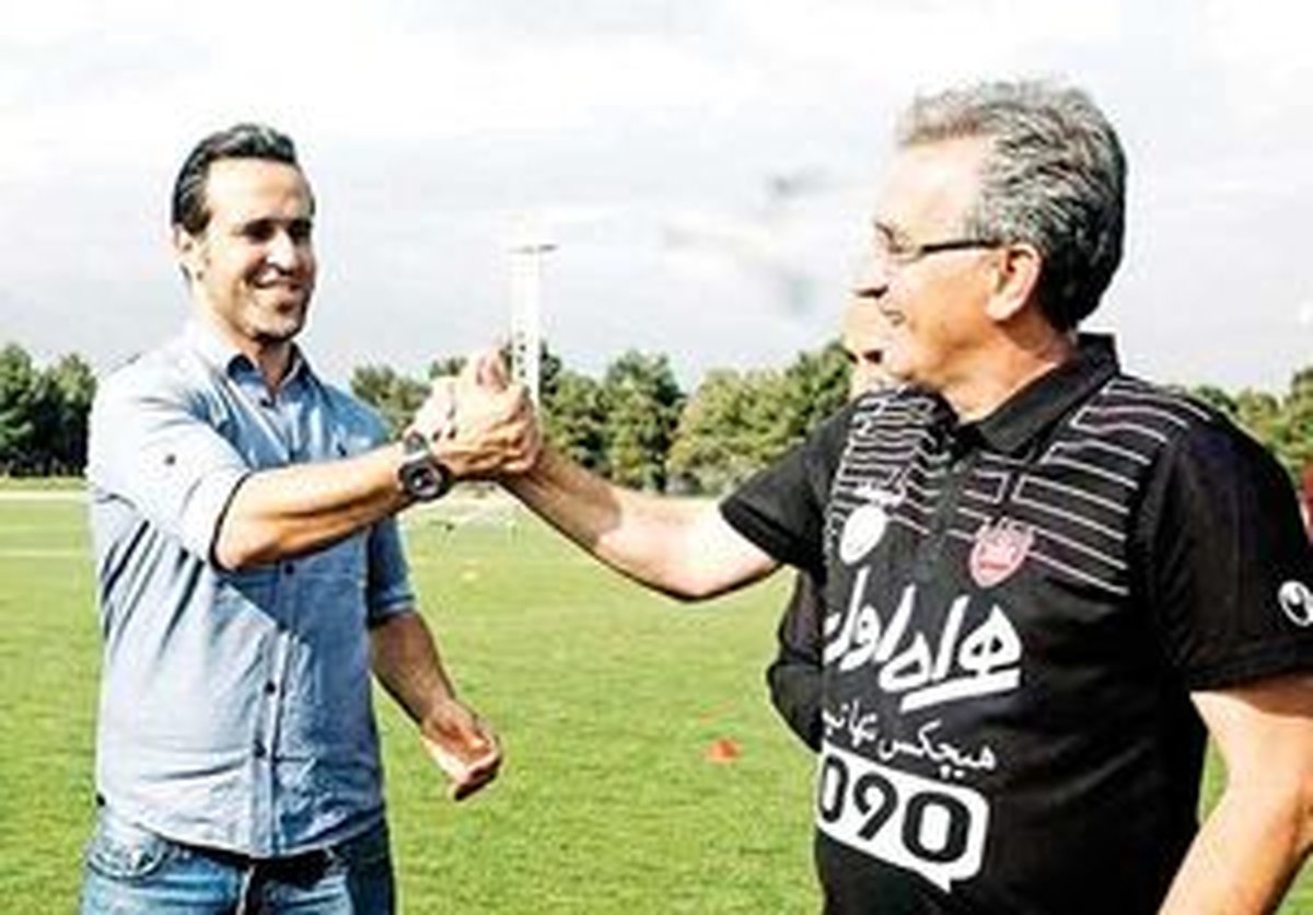 سخنان حرفه ای علی کریمی درباره تمدید قرارداد برانکو