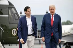 حمله به هلی کوپتر ترامپ + جزئیات