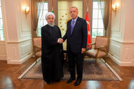 گزارش تصویری/ دیدار روحانی و اردوغان در ترکیه