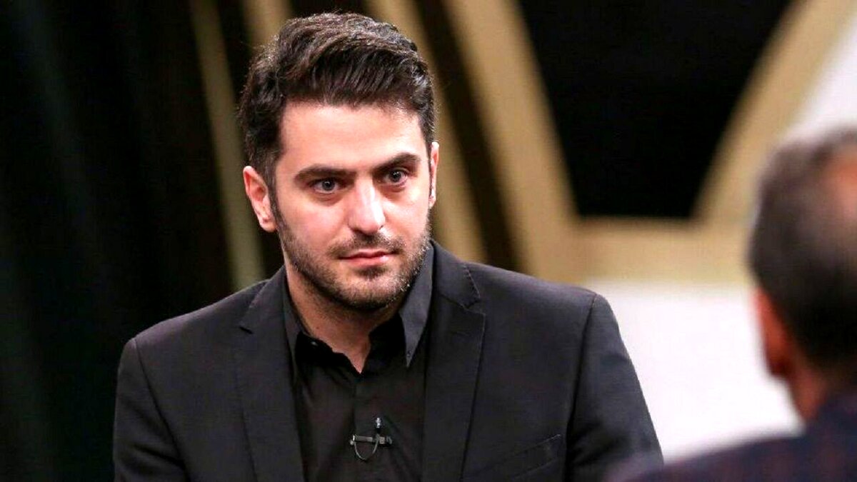 تعریف مهران مدیری از علی ضیا