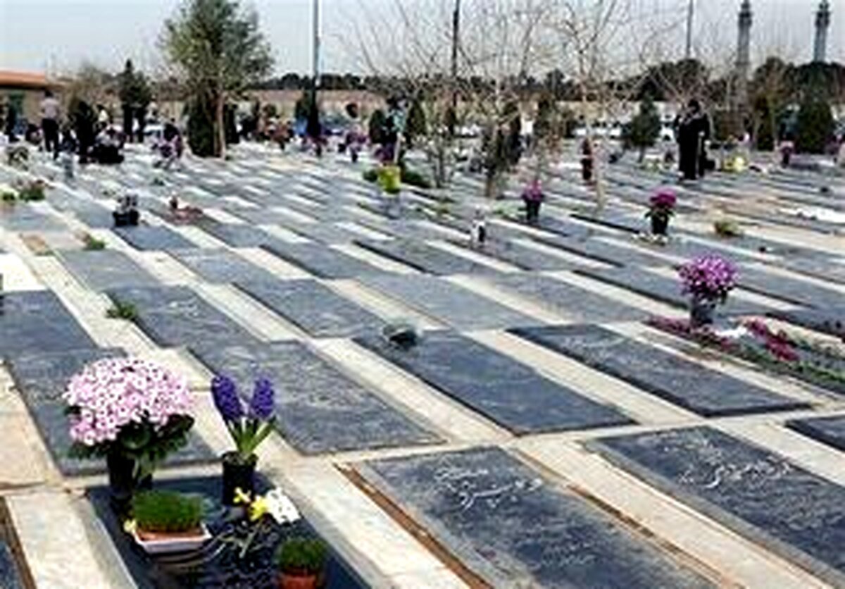 سارقان سنگ قبرهای بهشت زهرا دستگیر شدند