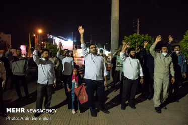 کاروان های جشن خیابانی ولادت امام زمان(عج)