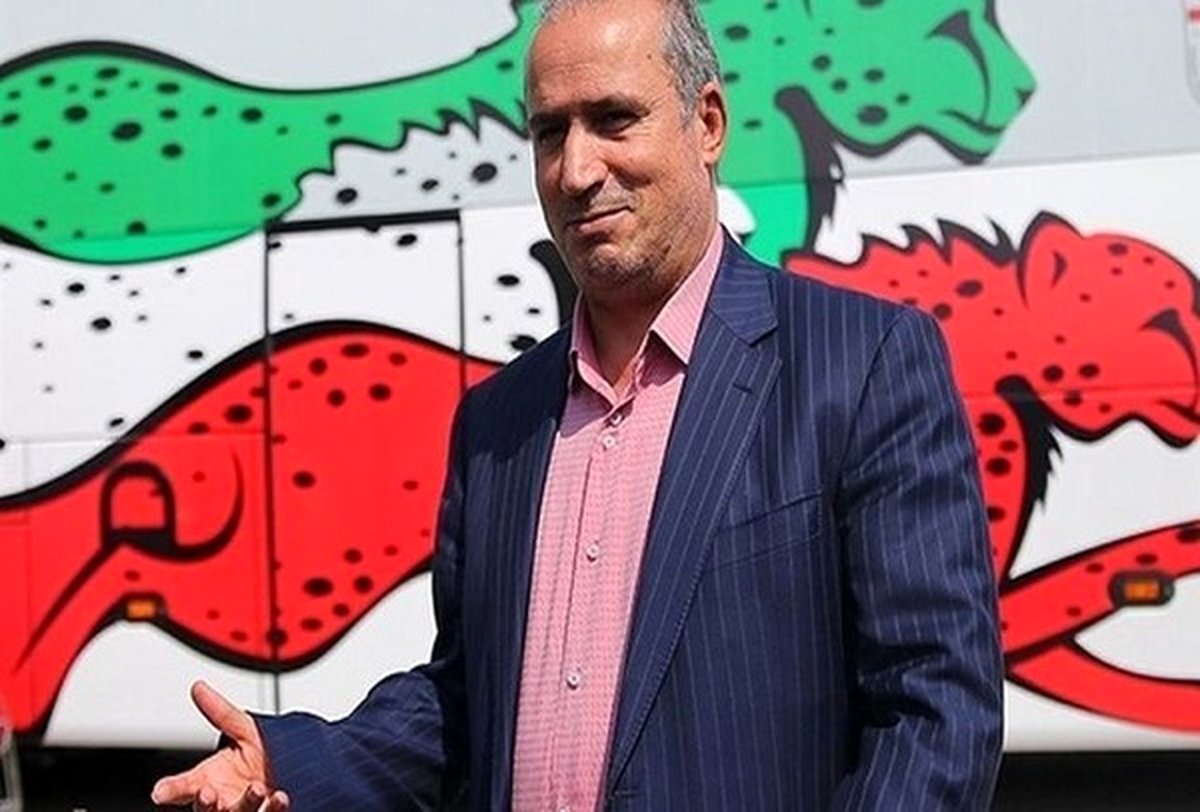 جلسه علیرضا جهانبخش با رئیس فدراسیون فوتبال