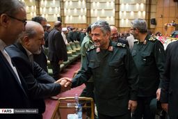 عکس / مراسم تکریم و معارفه جانشین سازمان بسیج مستضعفین