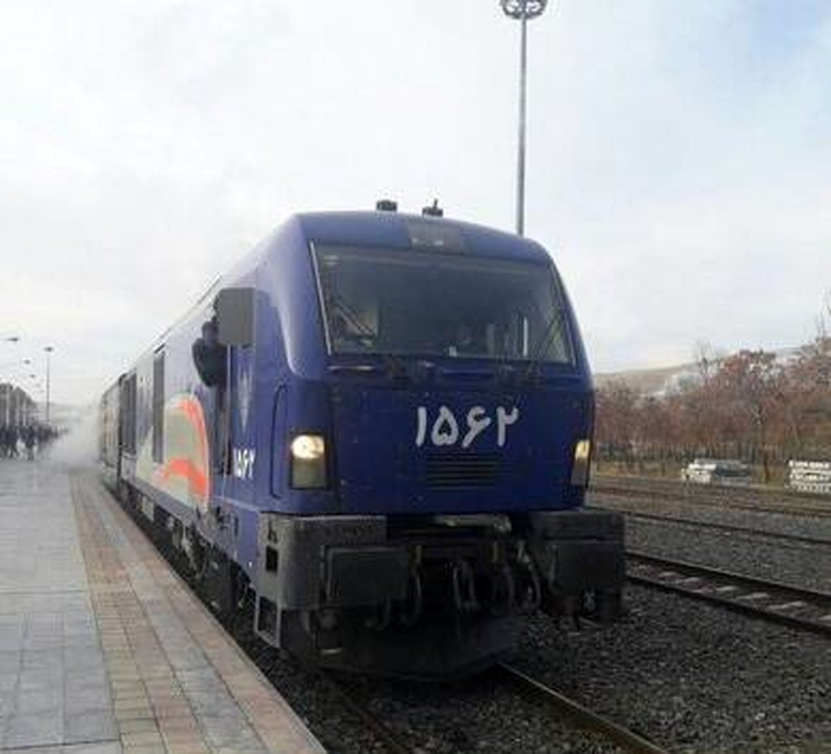 فوری | آتشسوزی در قطار ورامین-تهران