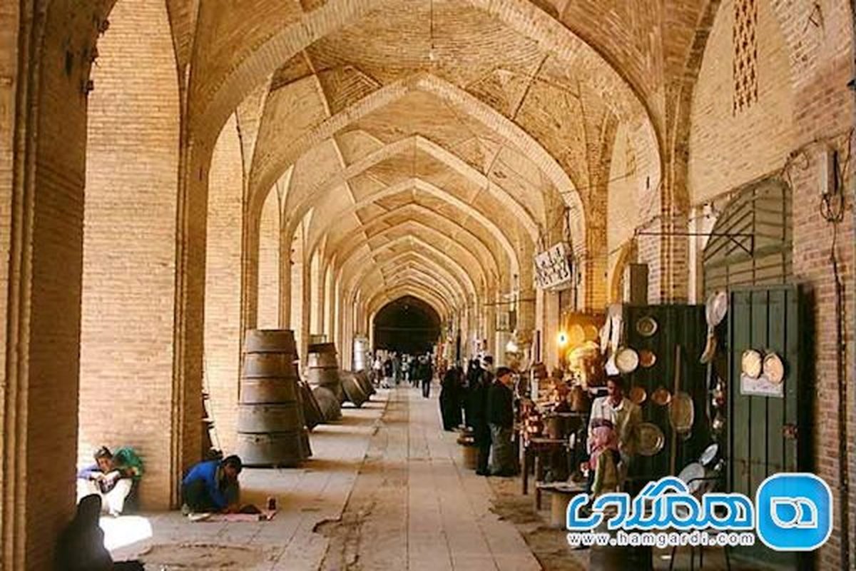 طولانی ترین راسته بازار ایران کجاست؟ این بنای عظیم را بشناسید