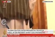 فیلم| حضور طالبان در ارگ ریاست جمهورى