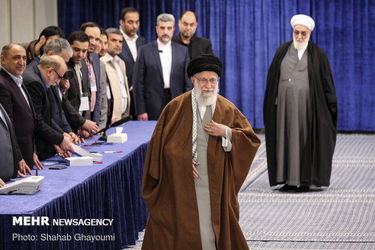 رای رهبر معظم انقلاب در انتخابات