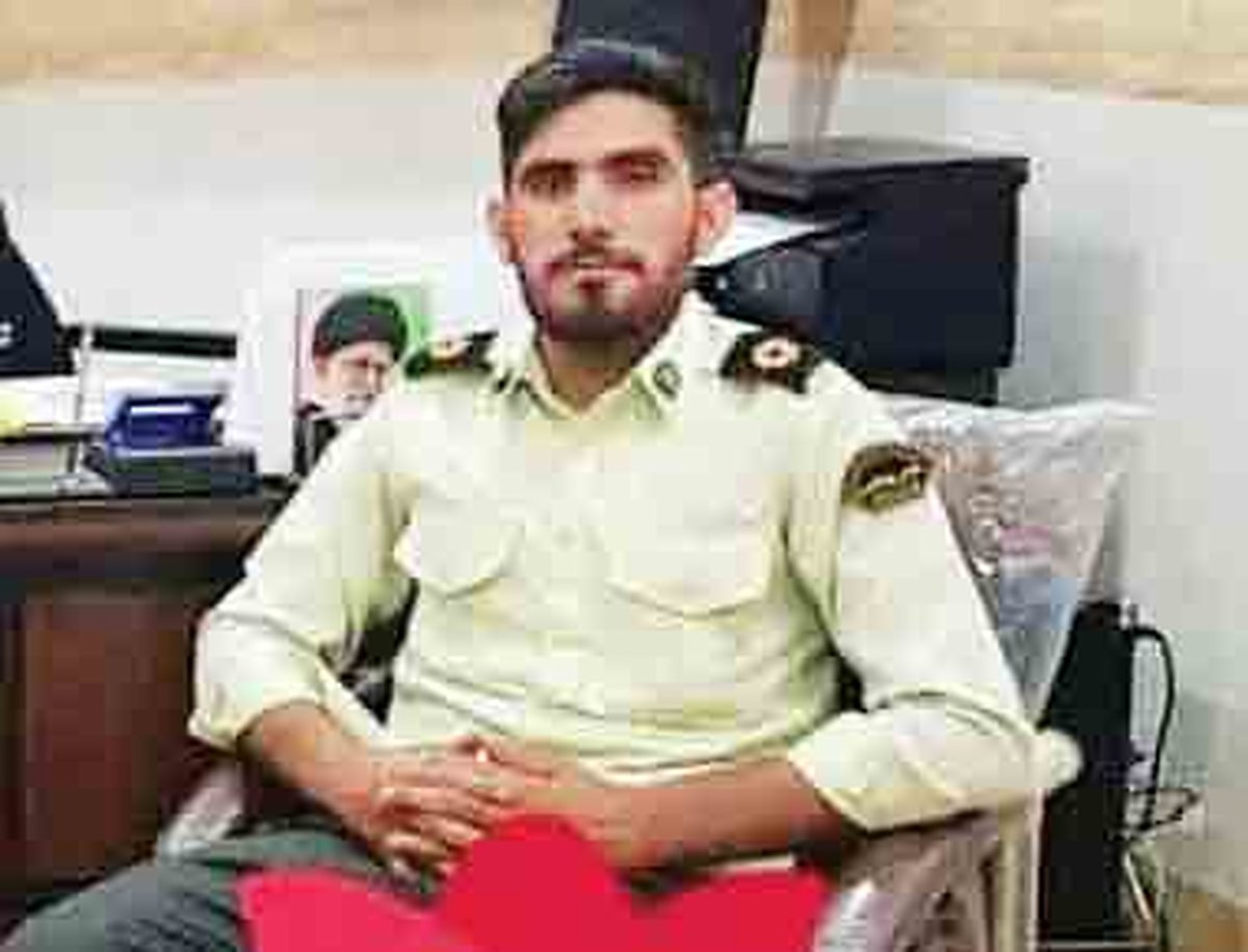 مأمور پلیس بهدست سارقان مسلح به شهادت رسید