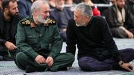 دو فرمانده مهم ارتش و سپاه در حسینیه امام خمینی(ره) + عکس