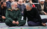 دو فرمانده مهم ارتش و سپاه در حسینیه امام خمینی(ره) + عکس