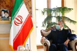 تحلیل امیرعبداللهیان از پاسخ موشکی مقاومت به صهیونیست‌ها