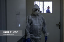 گزارش تصویری از مرکز قرنطینه بیماران مشکوک به کروناویروس در تهران   