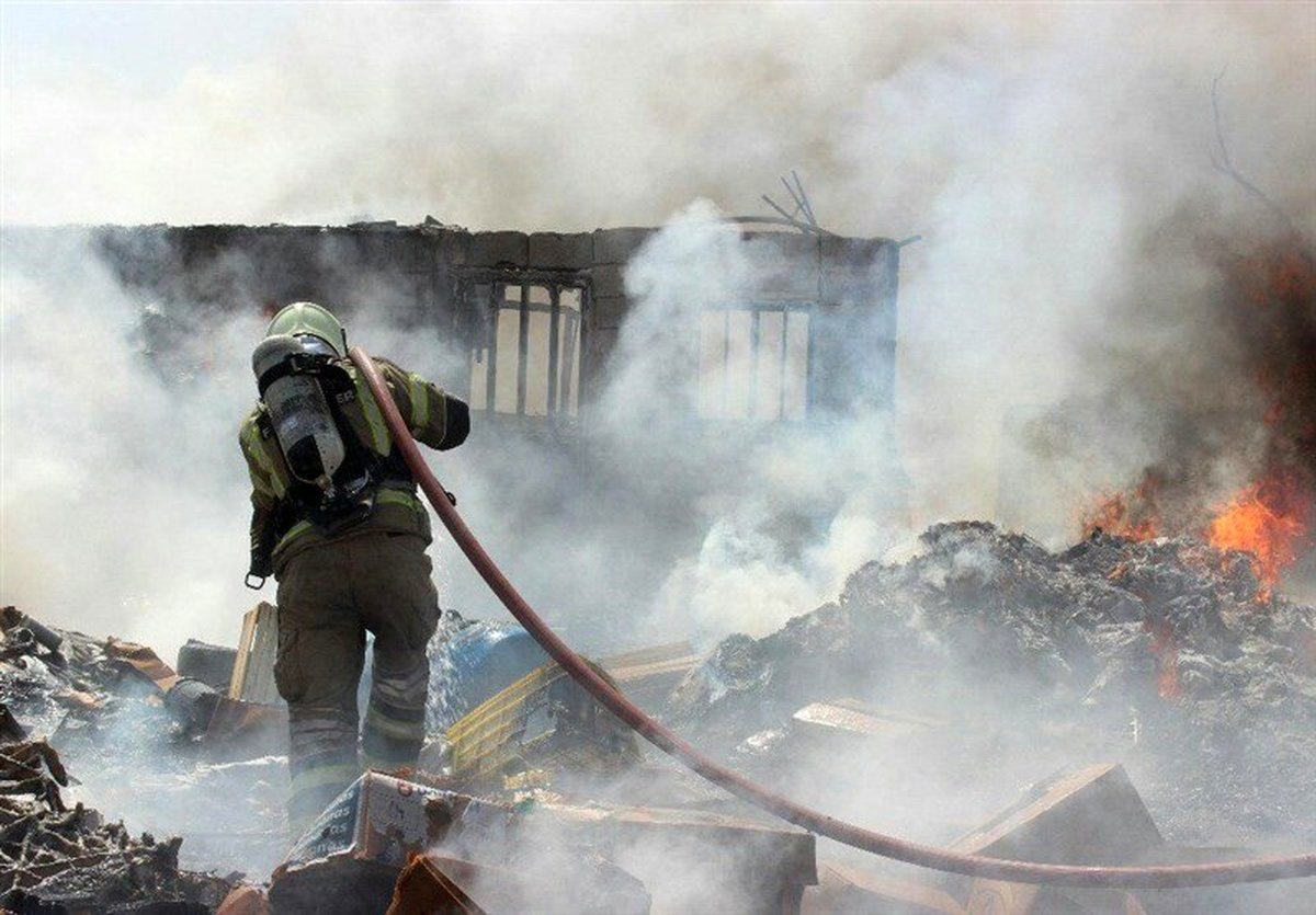 دلایل وقوع آتش‌سوزی‌ها در اراک مشخص شد