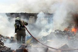 دلایل وقوع آتش‌سوزی‌ها در اراک مشخص شد