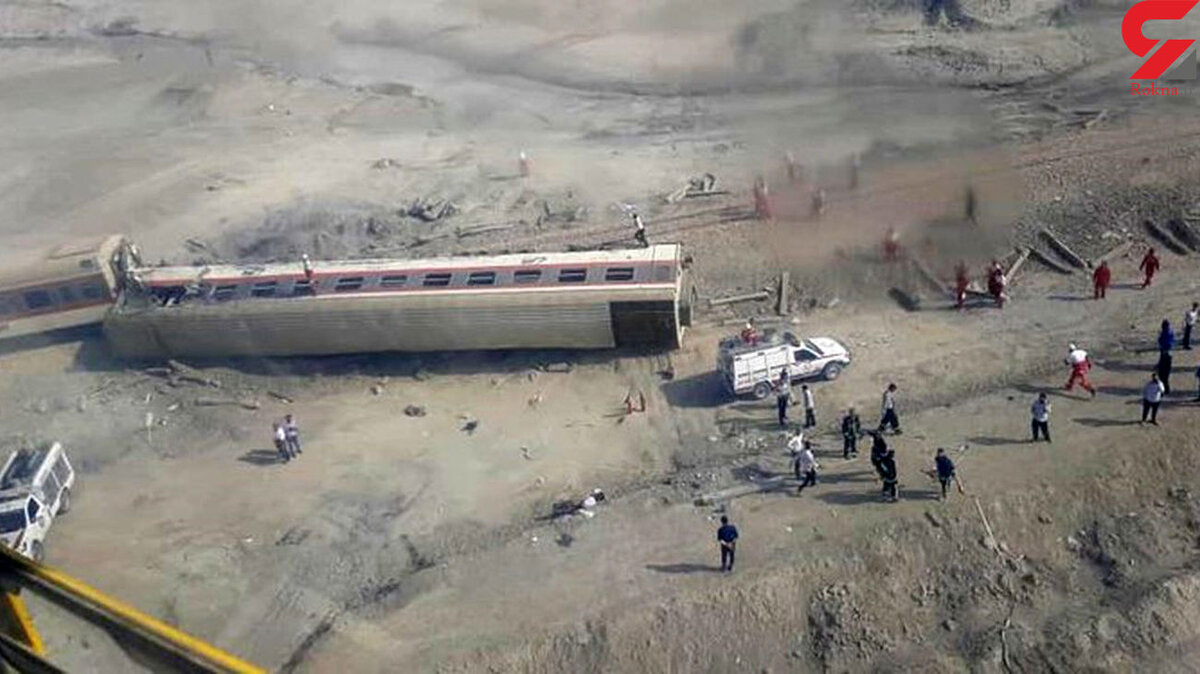 ترخیص ۸۱ مصدوم حادثه قطار مشهد- یزد  از بیمارستان
