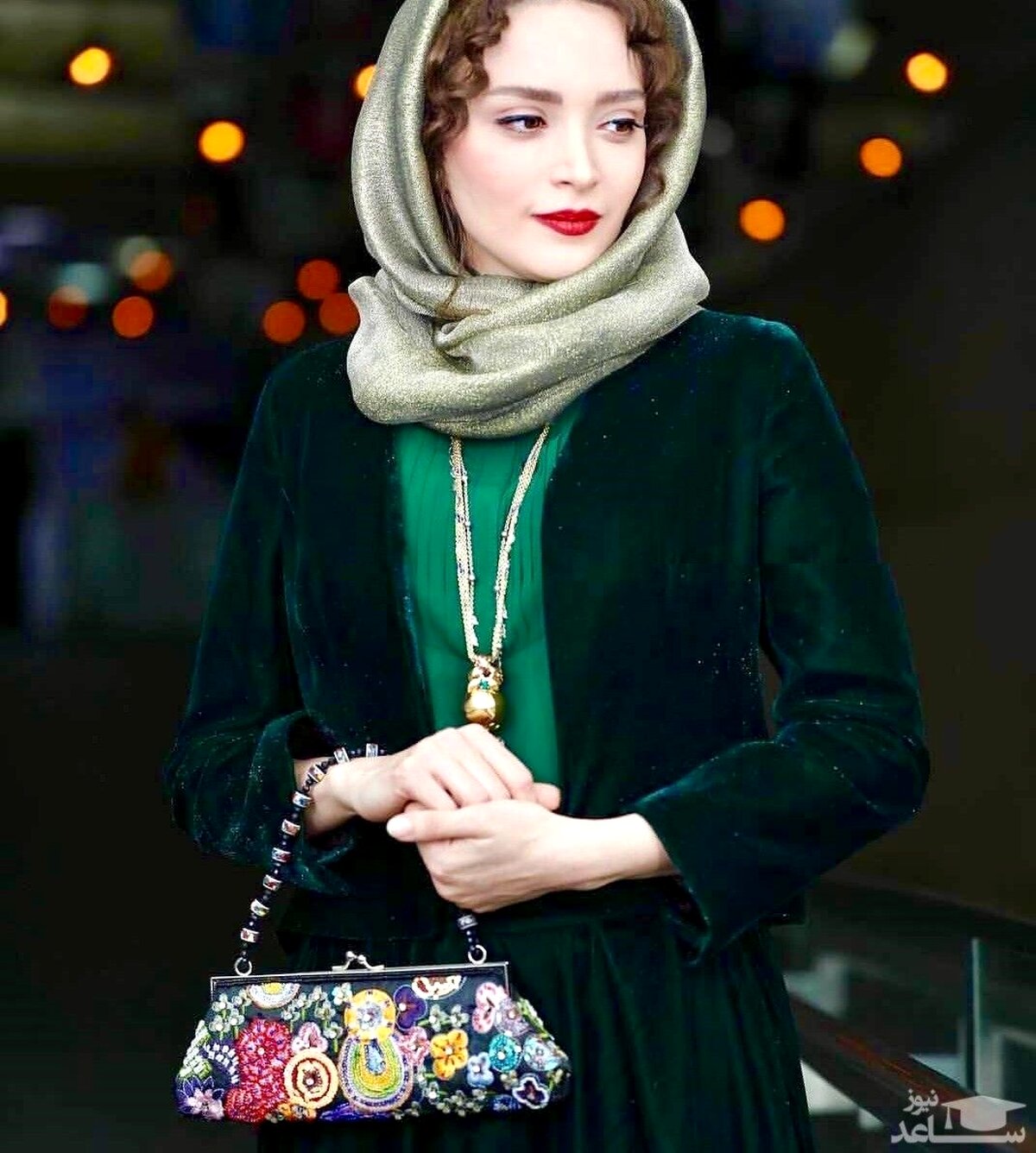 بهنوش طباطبایی چادری شد