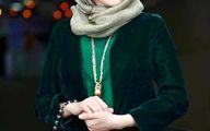 بهنوش طباطبایی چادری شد