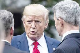 فرمان ترامپ برای ساخت پدافند فضایی با دیدن قدرت موشک های ایران
