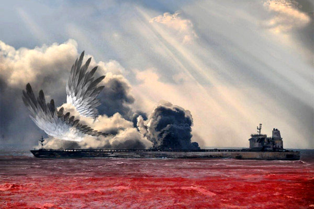 نفتکش ایرانی در آبهای چین غرق شد/ پیام تسلیت سازمان بنادر و دریانوردی ایران به خانوادههای بازماندگان و ملت ایران