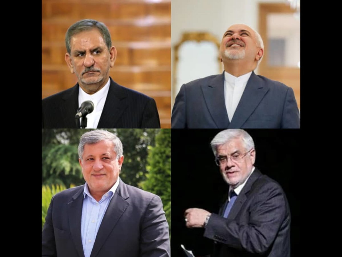 کار سخت جهانگیری در میان هاشمی، ظریف و عارف