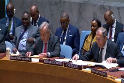 نامه لاوروف به گوترش درباره بی اعتباری تحریم های ایران