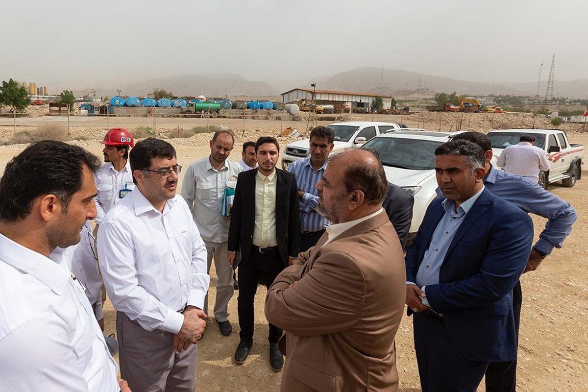 رستم قاسمی: پارس جنوبی نماد توانمندی ایران و ایرانی و تبلور غرور ملی است