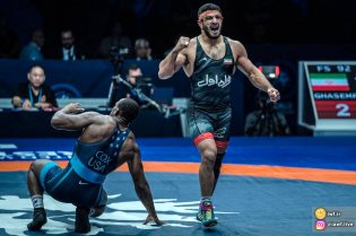 راز قهرمانی کامران قاسم پور؛ بی وزنی در 4:13