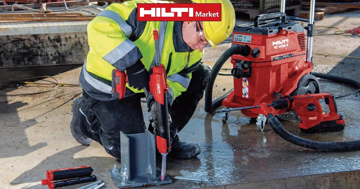 چسب کاشت میلگرد هیلتی