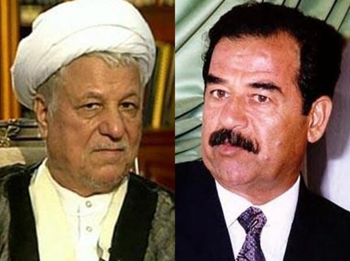 روایتی از مکاتبات صدام با هاشمی رفسنجانی