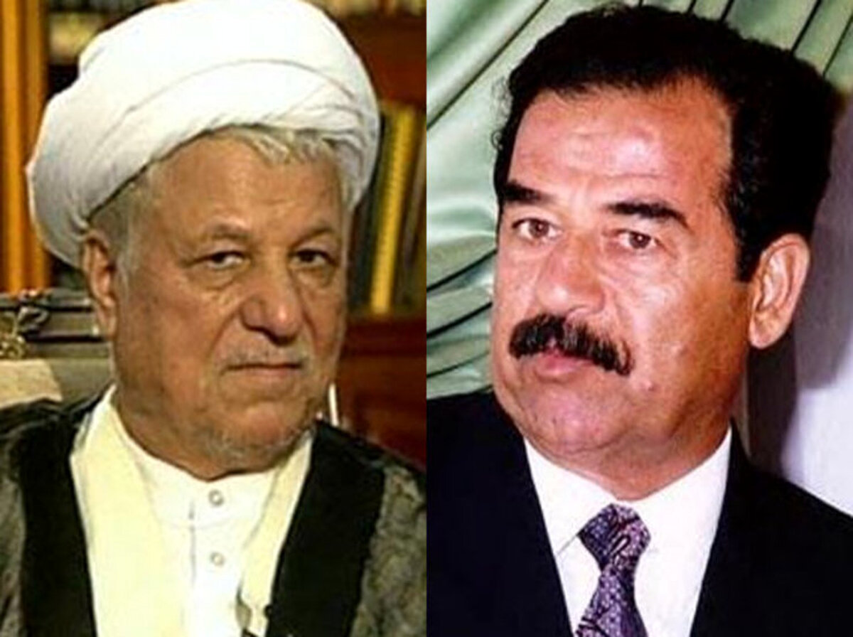 روایتی از مکاتبات صدام با هاشمی رفسنجانی