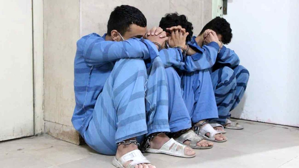 پسر 17 ساله گردانندگان بی رحم ترین باند کوچولوهای تهران + جزئیات