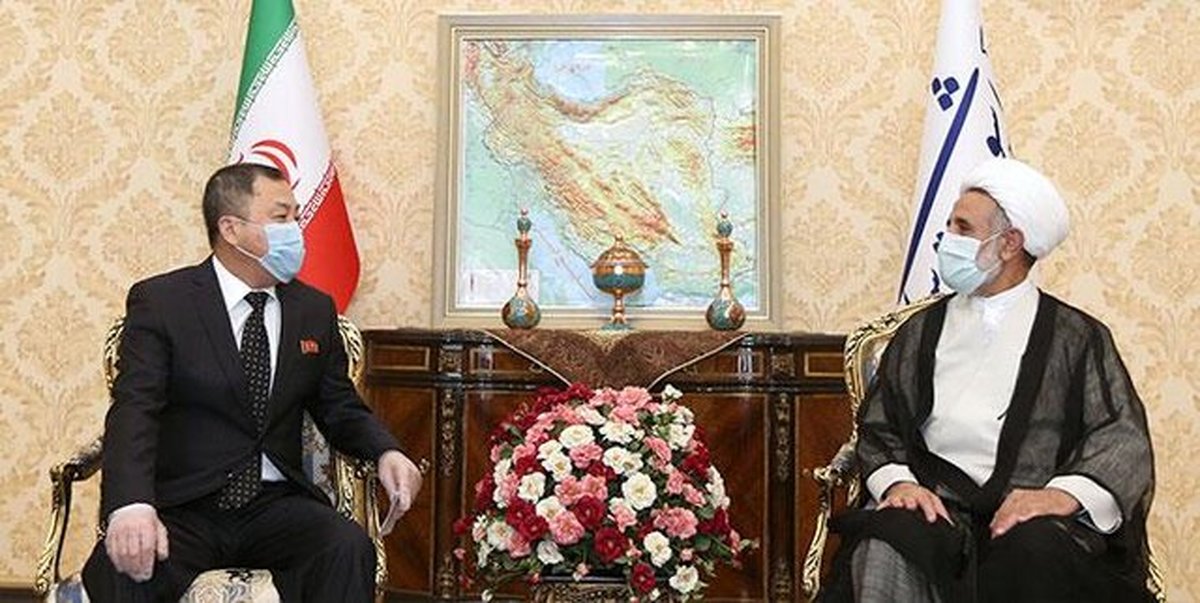 گفتگوی ذوالنور با سفیر کره شمالی درباره غلبه بر تحریمهای آمریکا
