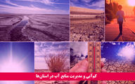  پرونده کم آبی  و مدیریت منابع در استان‌ها/آینده «آب» چه می‌شود؟
